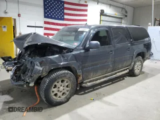 2006 Chevrolet Suburban Z71 with VIN 3GNFK16Z16G129800, listed as a Copart auction lot 51444955 with Not Provided miles and Salvage Title. Bid and sale history available at DreamBid. Image 1.