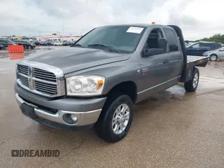 2009 Dodge Ram 2500 ST with VIN 3D7KS28LX9G550043, listed as a IAAI auction lot 42166803 with 291,899 mi miles. Bid and sale history available at carsss.com. Image 2.