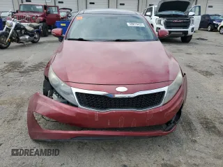 2013 Kia Optima EX with VIN 5XXGN4A70DG217121, listed as a Copart auction lot 59879455 with 265,949 mi miles and Salvage title. Bid and sale history available at DreamBid. Image 5.