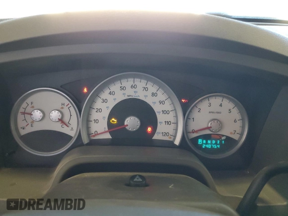 2005 Dodge Dakota SLT with VIN 1D7HE42N35S290529, listed as a Copart auction lot 85281324 with 240,754 mi miles and Clean title. Bid and sale history available at DreamBid. Image 9.