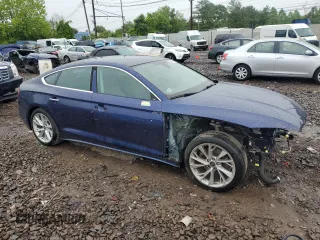 2022 Audi A5 Sportback Premium Plus z VIN WAUCBCF56NA003561, wystawiony jako Copart lot #57301185 z przebiegiem 15 174 mil mil oraz Szkoda całkowita • Salvage title. Historia ofert i sprzedaży dostępna na DreamBid. Obrazek 4.