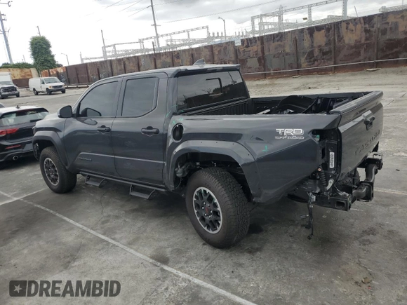 2025 Toyota Tacoma SR with VIN 3TMLB5JN4SM104263, listed as a Copart auction lot 54402775 with 1,010 mi miles and Salvage Title. Bid and sale history available at DreamBid. Image 2.