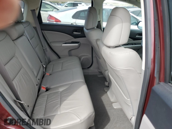 2014 Honda CR-V EX-L with VIN 5J6RM4H72EL115185, listed as a Copart auction lot 52162095 with 26,652 mi miles and Salvage Title. Bid and sale history available at carsss.com. Image 12.
