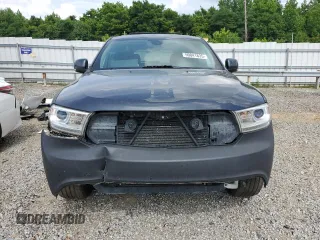 2016 Dodge Durango Limited with VIN 1C4RDJDG0GC424652, listed as a Copart auction lot 59841835 with 162,560 mi miles and Salvage title. Bid and sale history available at DreamBid. Image 5.