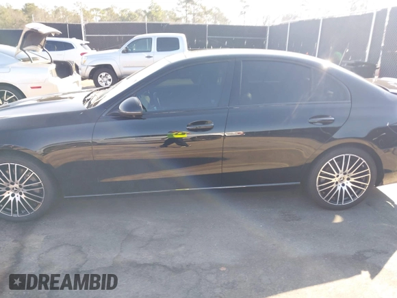 2022 Mercedes-Benz C 300 with VIN W1KAF4GB8NR047335, listed as a IAAI auction lot 41785599 with 37,157 mi miles and . Bid and sale history available at DreamBid. Image 14.
