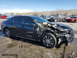 2016 Acura TLX Tech with VIN 19UUB1F54GA011870, listed as a Copart auction lot 45208125 with 63,311 mi miles and Salvage Title. Bid and sale history available at carsss.com. Image 4.