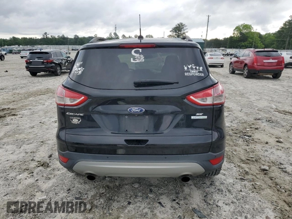 2016 Ford Escape SE z VIN 1FMCU0GX9GUB56962, wystawiony jako Copart lot #57071515 z przebiegiem 150 792 mil mil oraz Szkoda całkowita • Salvage title. Historia ofert i sprzedaży dostępna na DreamBid. Obrazek 6.