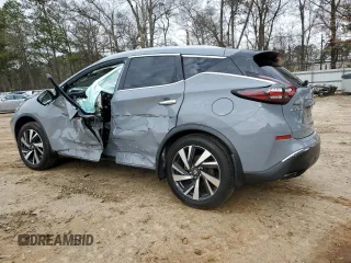 2022 Nissan Murano SL with VIN 5N1AZ2CJ4NC112246, listed as a Copart auction lot 44647395 with 48,790 mi miles and Salvage Title. Bid and sale history available at carsss.com. Image 2.
