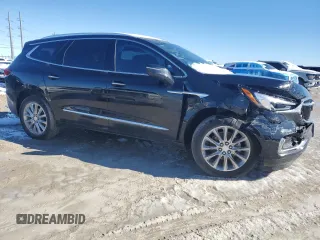 2019 Buick Enclave Essence with VIN 5GAERBKW9KJ274935, listed as a Copart auction lot 88224665 with 118,204 mi miles and Salvage Title. Bid and sale history available at DreamBid. Image 4.