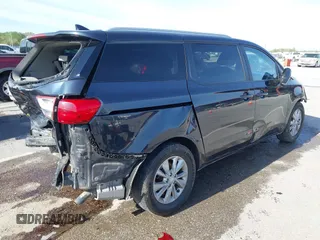 2017 Kia Sedona LX with VIN KNDMB5C19H6247894, listed as a IAAI auction lot 42069958 with 159,543 mi miles and . Bid and sale history available at DreamBid. Image 4.