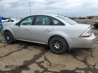 2008 Mercury Sable Premier z VIN 1MEHM42W88G625991, wystawiony jako Copart lot #55470155 z przebiegiem 119 755 mil mil oraz Tytuł czysty. Historia ofert i sprzedaży dostępna na DreamBid. Obrazek 2.