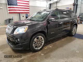 2012 GMC Acadia Denali z VIN 1GKKVTED6CJ167036, wystawiony jako Copart lot #51636605 z przebiegiem 116 467 mil mil oraz Czysty tytuł • Clean title. Historia ofert i sprzedaży dostępna na DreamBid. Obrazek 1.