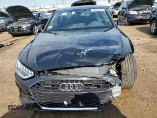 2024 Audi A4 S line Premium Plus z VIN WAUEAAF41RN009256, wystawiony jako Copart lot #60263255 z przebiegiem 21 345 mil mil oraz Czysty tytuł • Clean title. Historia ofert i sprzedaży dostępna na DreamBid. Obrazek 5.