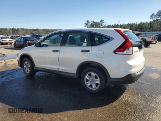 2013 Honda CR-V LX with VIN 5J6RM3H34DL039944, listed as a Copart auction lot 47765655 with 108,445 mi miles and Salvage Title. Bid and sale history available at carsss.com. Image 2.