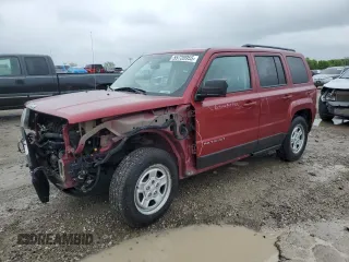 2016 Jeep Patriot Sport SE with VIN 1C4NJPBA1GD669866, listed as a Copart auction lot 55720955 with 177,736 mi miles and Salvage title. Bid and sale history available at DreamBid. Image 1.