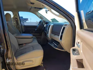 2010 Dodge 1500 SLT with VIN 1D7RB1GP7AS214036, listed as a IAAI auction lot 41950566 with 156,643 mi miles. Bid and sale history available at carsss.com. Image 5.