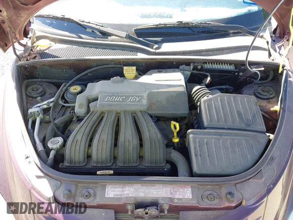2002 Chrysler PT Cruiser with VIN 3C4FY48B52T277636, listed as a IAAI auction lot 42109341 with 14,543 mi miles. Bid and sale history available at carsss.com. Image 10.