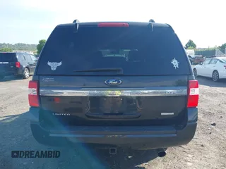 2015 Ford Expedition Max Limited with VIN 1FMJK2AT1FEF45991, listed as a IAAI auction lot 42240606 with 146,314 mi miles and . Bid and sale history available at DreamBid. Image 15.