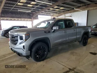 2024 GMC Sierra 1500 with VIN 1GTVUCE8XRZ256004, listed as a Copart auction lot 55616775 with 13,771 mi miles and Salvage Title. Bid and sale history available at DreamBid. Image 1.