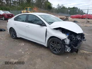 2021 Kia Forte GT-Line z VIN 3KPF34AD0ME354821, wystawiony jako IAAI lot #41829458 z przebiegiem 18 931 mil mil oraz . Historia ofert i sprzedaży dostępna na DreamBid. Obrazek 1.