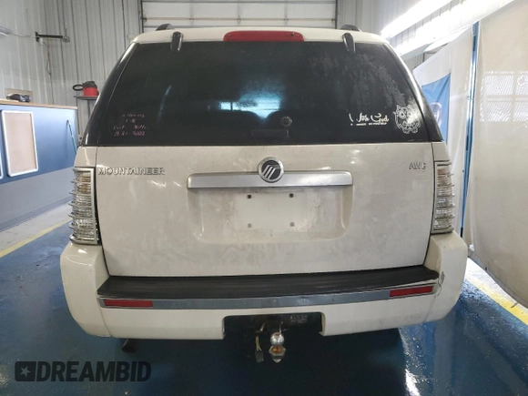 2008 Mercury Mountaineer with VIN 4M2EU47E18UJ15417, listed as a Copart auction lot 45147835 with 183,422 mi miles and Clean Title. Bid and sale history available at carsss.com. Image 6.