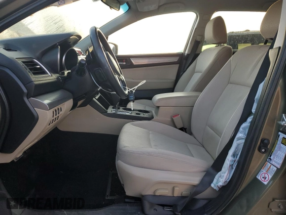 2015 Subaru Outback Premium with VIN 4S4BSAFC7F3219793, listed as a Copart auction lot 76330154 with 74,021 mi miles and Clean Title. Bid and sale history available at DreamBid. Image 7.