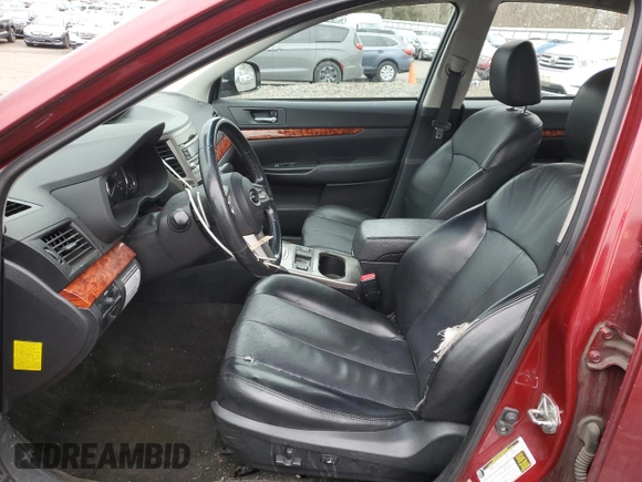 2011 Subaru Legacy Limited with VIN 4S3BMBJ6XB3258040, listed as a Copart auction lot 45657895 with 230,993 mi miles and Salvage title. Bid and sale history available at DreamBid. Image 7.