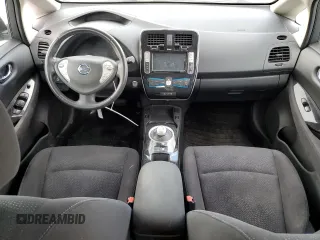2016 Nissan LEAF S with VIN 1N4BZ0CP5GC309453, listed as a Copart auction lot 71820433 with 50,399 mi miles. Bid and sale history available at carsss.com. Image 8.