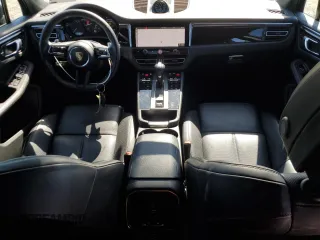 2024 Porsche Macan with VIN WP1AA2A56RLB13940, listed as a Copart auction lot 55057535 with 21,301 mi miles and Clean Title. Bid and sale history available at DreamBid. Image 8.