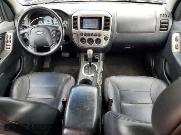 2005 Ford Escape Limited with VIN 1FMYU94145KE17773, listed as a Copart auction lot 60451635 with 181,098 mi miles and Salvage title. Bid and sale history available at DreamBid. Image 8.