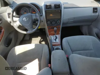 2009 Toyota Corolla with VIN 1NXBU40E29Z118164, listed as a Copart auction lot 52091785 with 117,486 mi miles and Salvage Title. Bid and sale history available at carsss.com. Image 8.