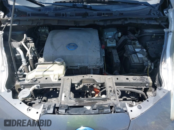 2014 Nissan LEAF SV с VIN 1N4AZ0CP9EC335871, выставлен на аукционе IAAI как лот 42349976 с пробегом 84 759 миль миль и . История ставок и продаж доступна на DreamBid. Изображение 10.