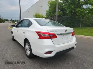 2017 Nissan Sentra SV with VIN 3N1AB7AP8HL662168, listed as a Copart auction lot 59995245 with 138,978 mi miles and Clean title. Bid and sale history available at DreamBid. Image 3.