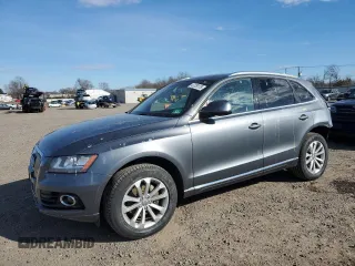 2013 Audi Q5 Premium with VIN WA1CFAFP4DA064400, listed as a Copart auction lot 47229175 with 77,678 mi miles and Salvage title. Bid and sale history available at DreamBid. Image 1.