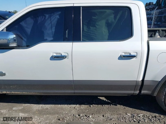 2018 Ford F-150 XL with VIN 1FTEW1EG7JFC09489, listed as a IAAI auction lot 41346016 with 129,436 mi miles. Bid and sale history available at carsss.com. Image 15.