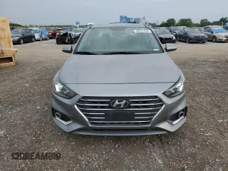 2022 Hyundai Accent Limited with VIN 3KPC34A67NE175892, listed as a Copart auction lot 68247634 with 52,544 mi miles and Salvage Title. Bid and sale history available at carsss.com. Image 5.