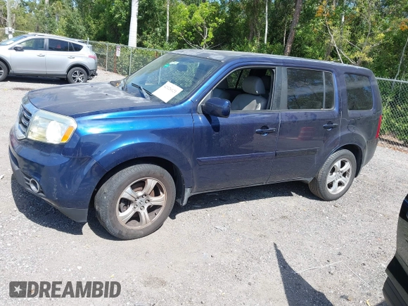 2015 Honda Pilot EX-L z VIN 5FNYF3H57FB014264, wystawiony jako IAAI lot #42126121 z przebiegiem Nie podano mil oraz . Historia ofert i sprzedaży dostępna na DreamBid. Obrazek 14.