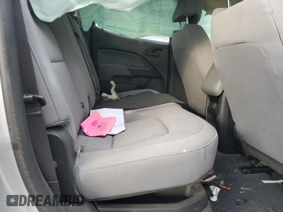 2020 Chevrolet Colorado 2WD Work Truck z VIN 1GCGSBENXL1140824, wystawiony jako Copart lot #86556064 z przebiegiem Nie podano mil oraz Czysty tytuł • Clean title. Historia ofert i sprzedaży dostępna na DreamBid. Obrazek 10.
