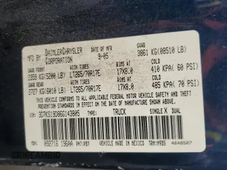 2006 Dodge 1500 SLT with VIN 3D7KS19D86G143805, listed as a Copart auction lot 87278274 with 205,335 mi miles and Salvage Title. Bid and sale history available at carsss.com. Image 14.