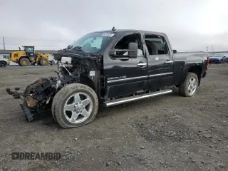2012 GMC Sierra 2500HD Denali with VIN 1GT125E82CF228836, listed as a Copart auction lot 50781855 with Not provided miles and Salvage title. Bid and sale history available at DreamBid. Image 1.