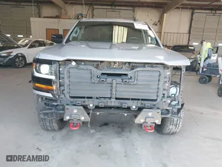 2017 Chevrolet Silverado 1500 LT with VIN 1GCVKREC5HZ252129, listed as a IAAI auction lot 41527539 with 135,982 mi miles. Bid and sale history available at carsss.com. Image 6.