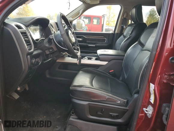 2019 Ram 3500 Laramie with VIN 3C63RRJLXKG533124, listed as a Copart auction lot 45530145 with 145,919 mi miles and Salvage Title. Bid and sale history available at carsss.com. Image 7.
