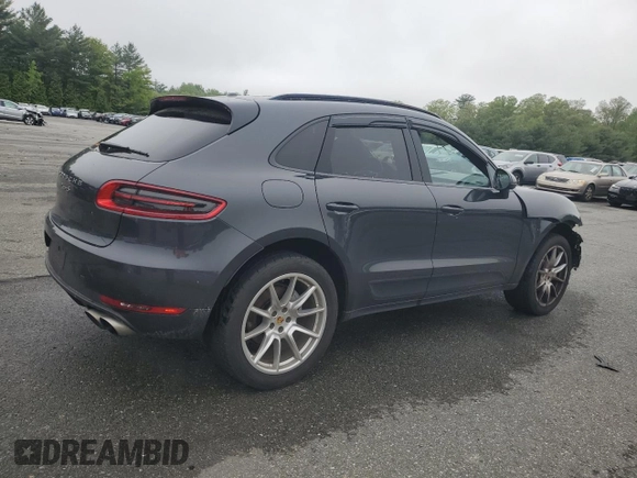 2017 Porsche Macan S с VIN WP1AB2A51HLB14862, выставлен на аукционе Copart как лот 56210245 с пробегом 102 581 миль миль и Списание • Salvage title. История ставок и продаж доступна на DreamBid. Изображение 3.