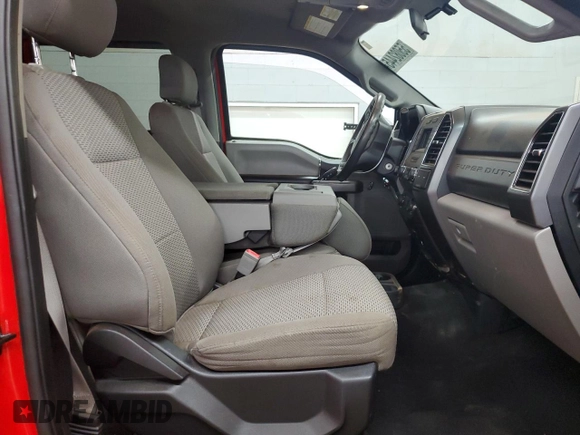 2019 Ford F-250 XL with VIN 1FT7W2B69KEE85772, listed as a Copart auction lot 55082445 with 87,668 mi miles and Salvage title. Bid and sale history available at DreamBid. Image 7.
