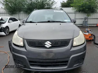 2011 Suzuki SX4 Crossover with VIN JS2YB5A30B6302560, listed as a Copart auction lot 66270184 with 137,913 mi miles and Salvage Title. Bid and sale history available at carsss.com. Image 5.