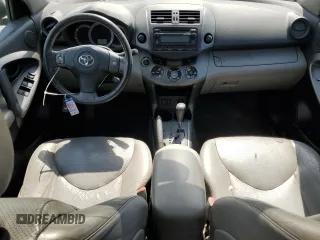 2012 Toyota RAV4 Limited with VIN 2T3YF4DV8CW119655, listed as a Copart auction lot 54326785 with 235,850 mi miles and Salvage title. Bid and sale history available at DreamBid. Image 8.