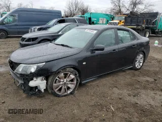 2010 Saab 9-3 Aero z VIN YS3FC4CY1A1610780, wystawiony jako Copart lot #83705904 z przebiegiem 172 651 mil mil oraz Czysty tytuł • Clean title. Historia ofert i sprzedaży dostępna na DreamBid. Obrazek 1.