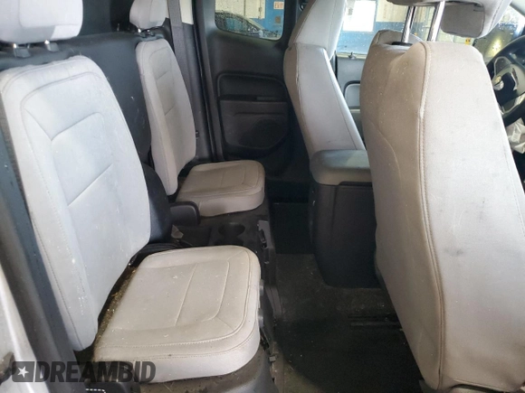 2015 Chevrolet Colorado z VIN 1GCHSAE39F1264570, wystawiony jako Copart lot #49677645 z przebiegiem 105 800 mil mil oraz Czysty tytuł • Clean title. Historia ofert i sprzedaży dostępna na DreamBid. Obrazek 10.