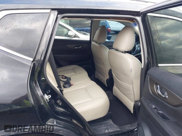 2014 Nissan Rogue S with VIN 5N1AT2MV6EC765891, listed as a IAAI auction lot 41668060 with 100,795 mi miles. Bid and sale history available at carsss.com. Image 8.