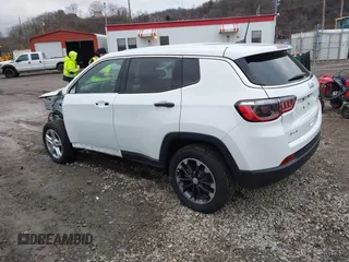 2023 Jeep Compass Sport with VIN 3C4NJDAN0PT516635, listed as a IAAI auction lot 41492162 with 19,315 mi miles and . Bid and sale history available at DreamBid. Image 15.